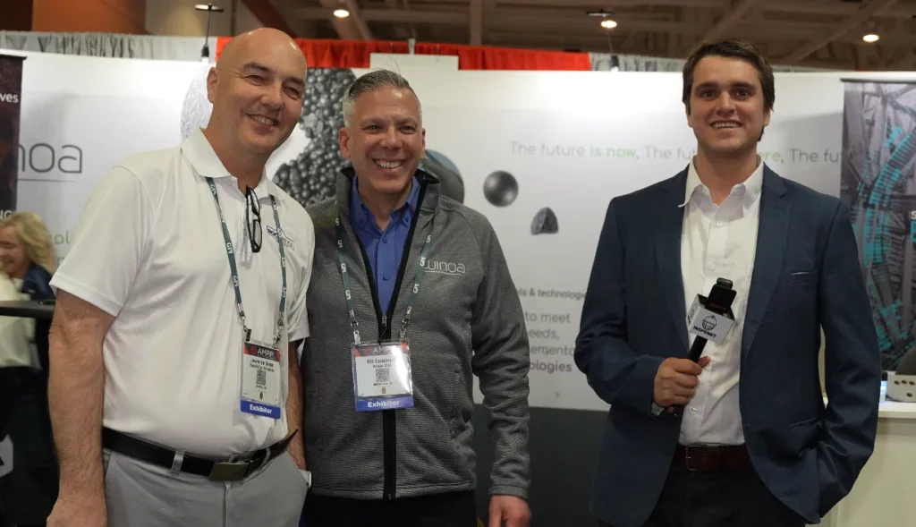 WINOA drives the abrasives industry