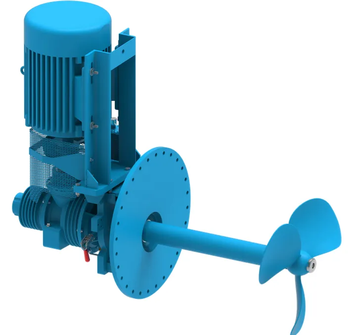 900 Series Side Entry Mixers