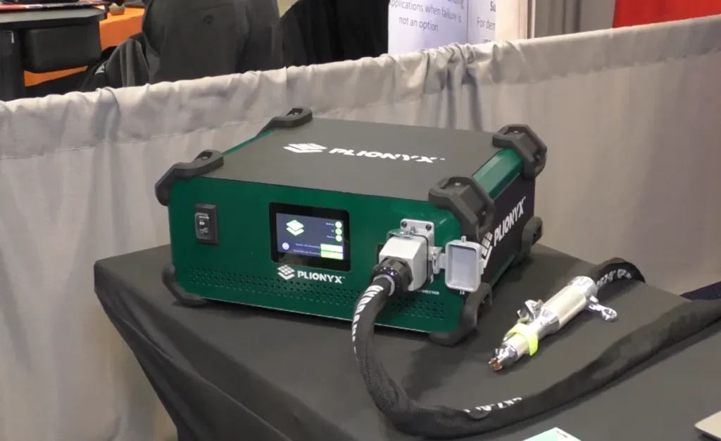 Plyonix, herramienta de plasma no térmico