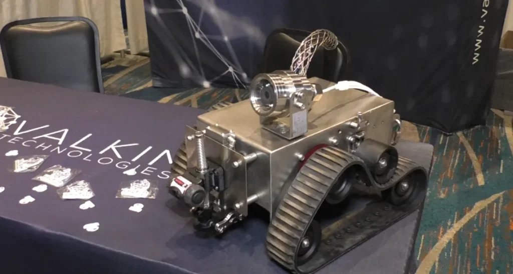 PneuBot industrial inspection robot