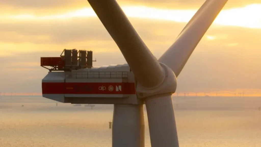 First wind turbine