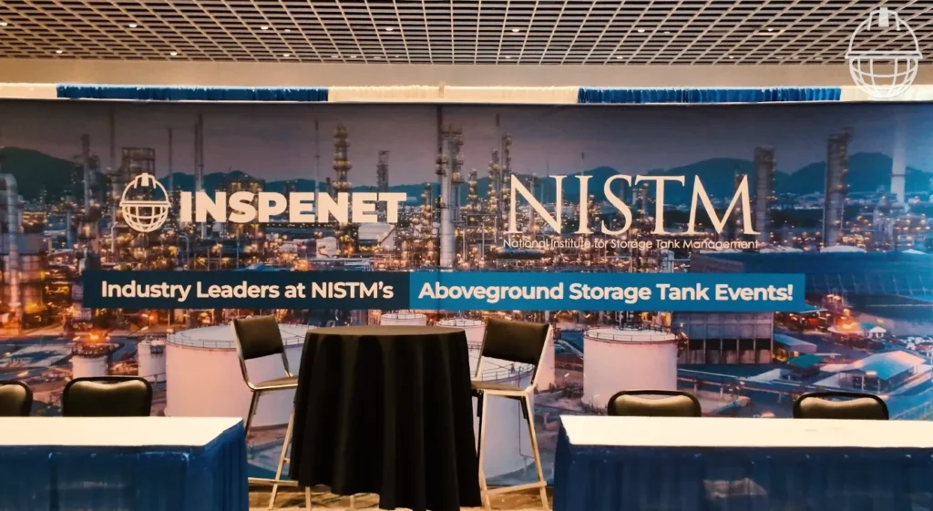 Inspenet booth at NISTM 2025