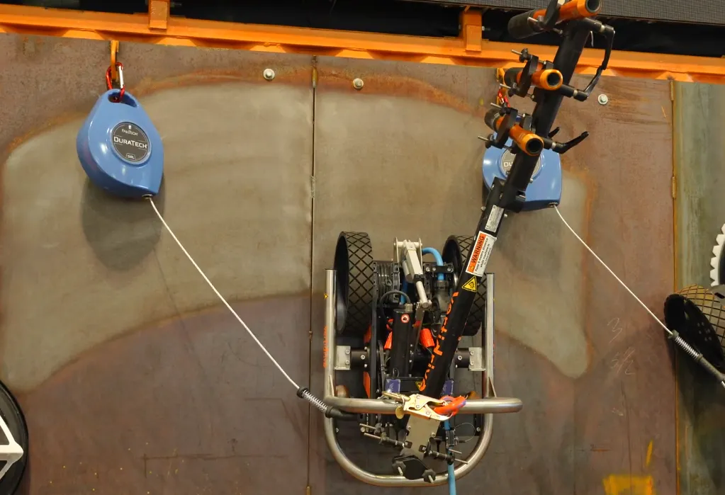 Robot de chorro abrasivo VertiDrive