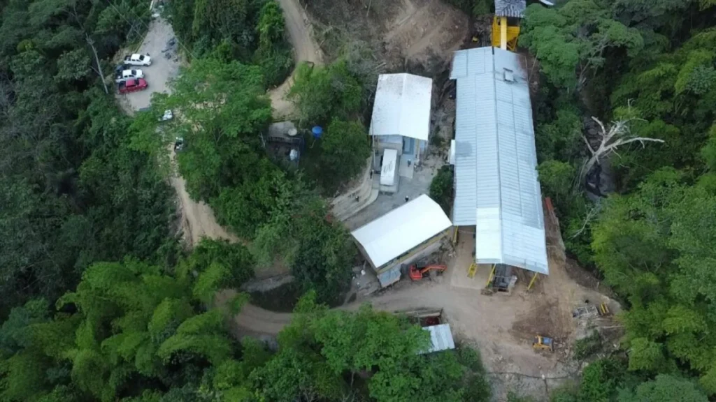 Planta de Trituración proyecto zancudo