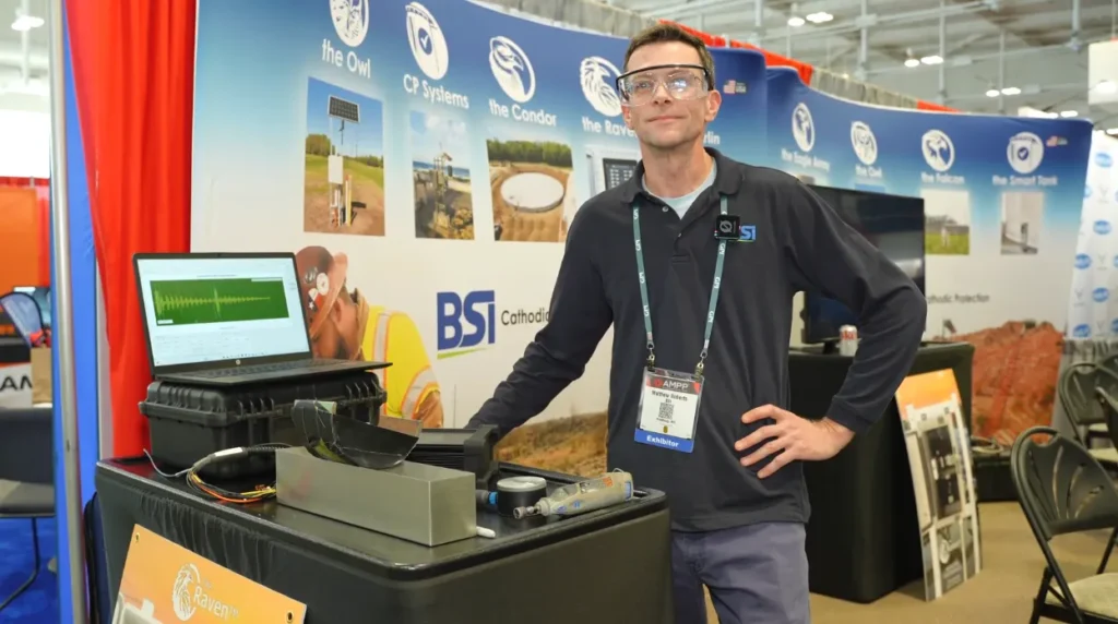 Corrosion monitoring with BSI