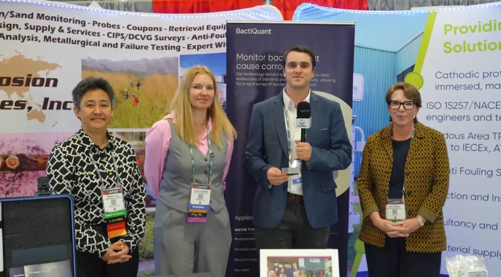 Global microbial corrosion protection network