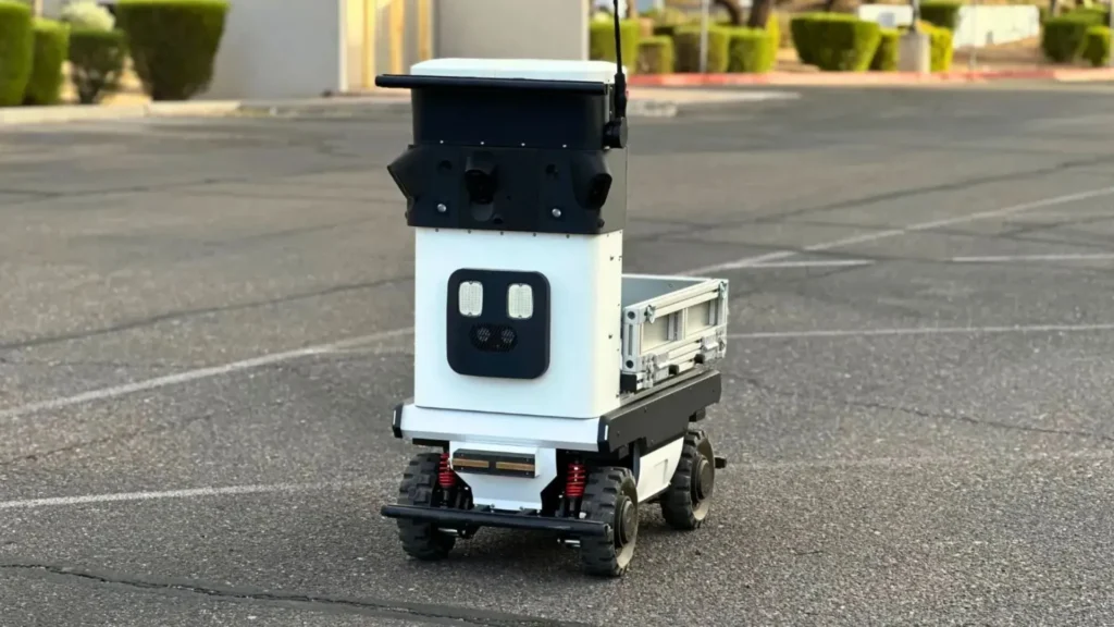 el robot autónomo llamado Hauler