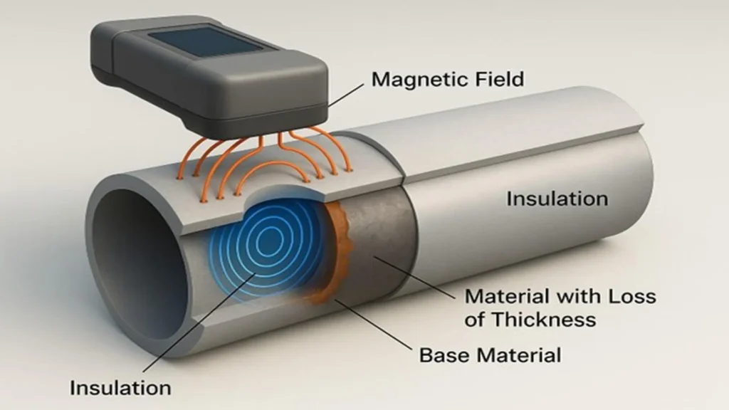 Eddy currents are electrical currents induced 