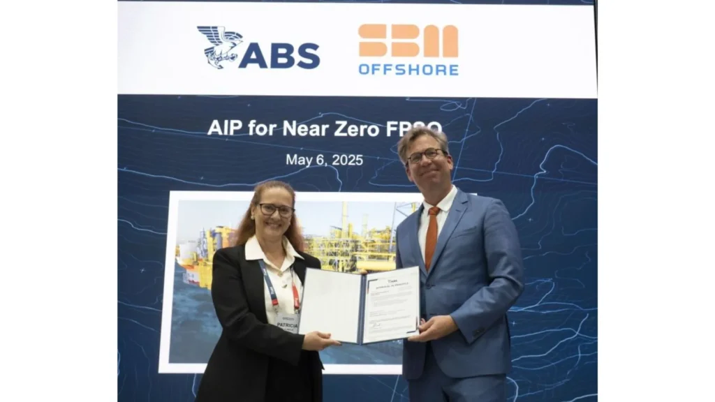 Certificación a SBM Offshore