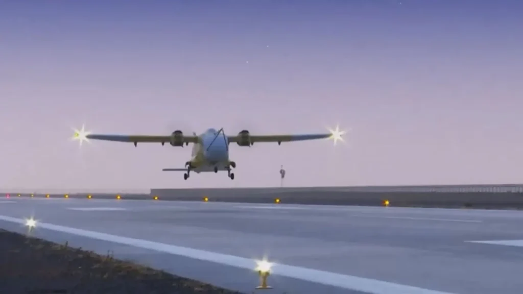 Dron de carga no tripulado CH-YH1000
