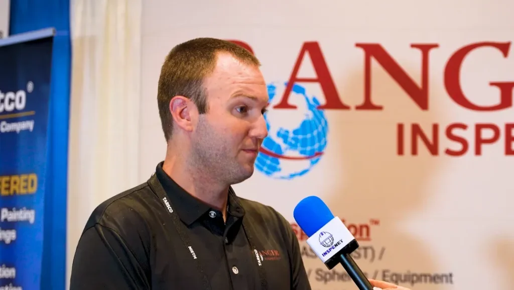 Inspección de tanques con Brian Smith