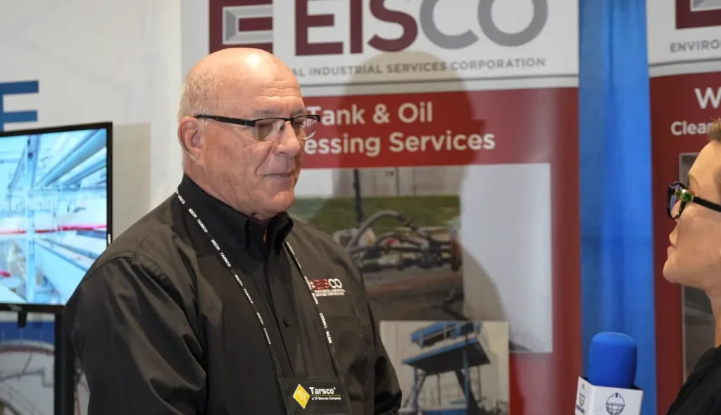 Limpieza de tanques industriales con Mark Wileczek