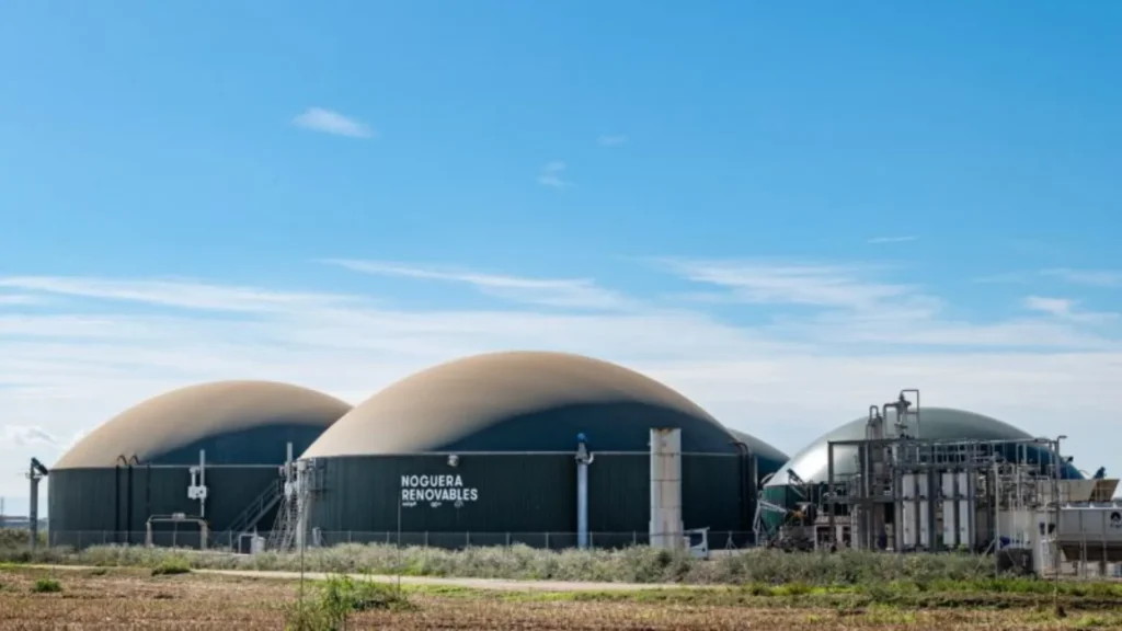 Instalación de Noguera Renovables