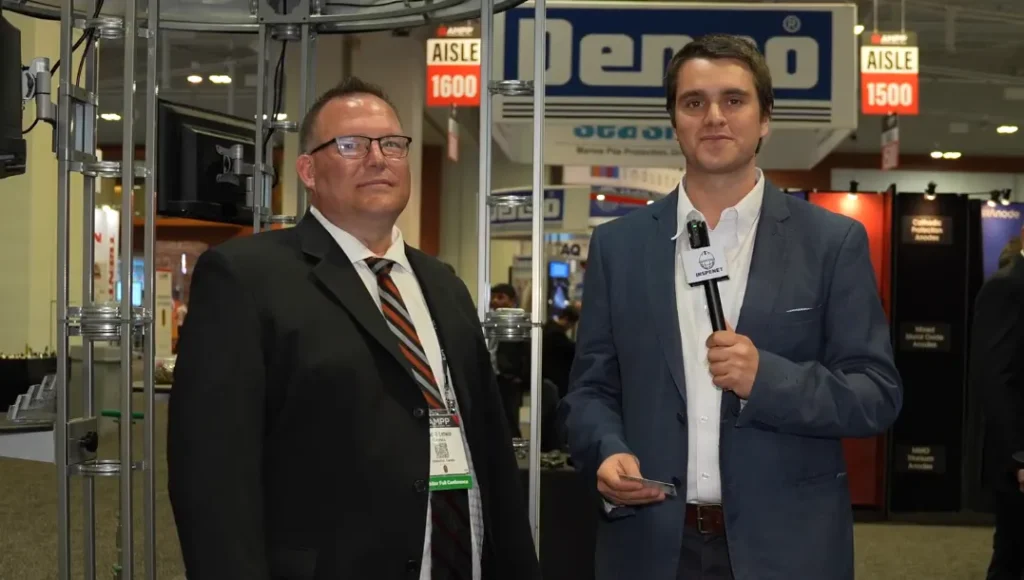 Internal corrosion monitoring with Caproco