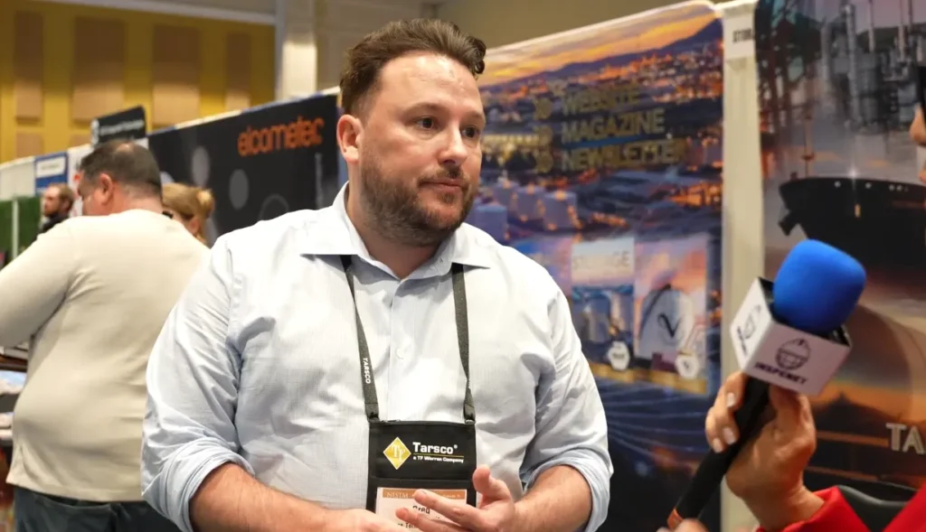 Greg Emmenis, editor of Storage Tank Magazine