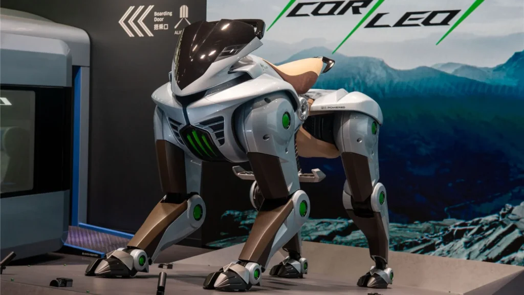 CORLEO robot de cuatro patas