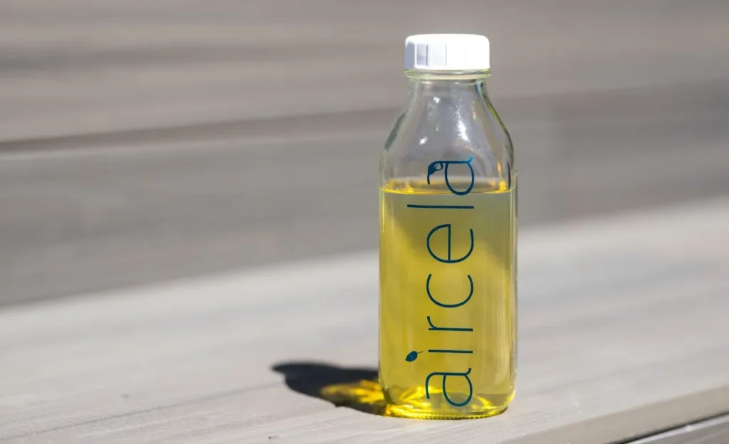 synthetic gasoline created in a machine
