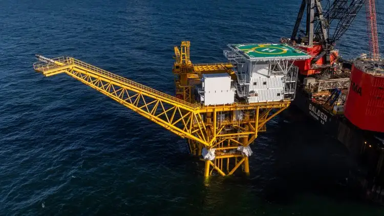 Primer gas del proyecto Mento