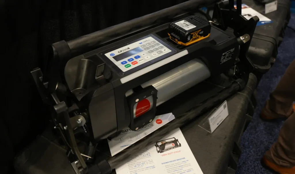 CP200B for industrial X-rays