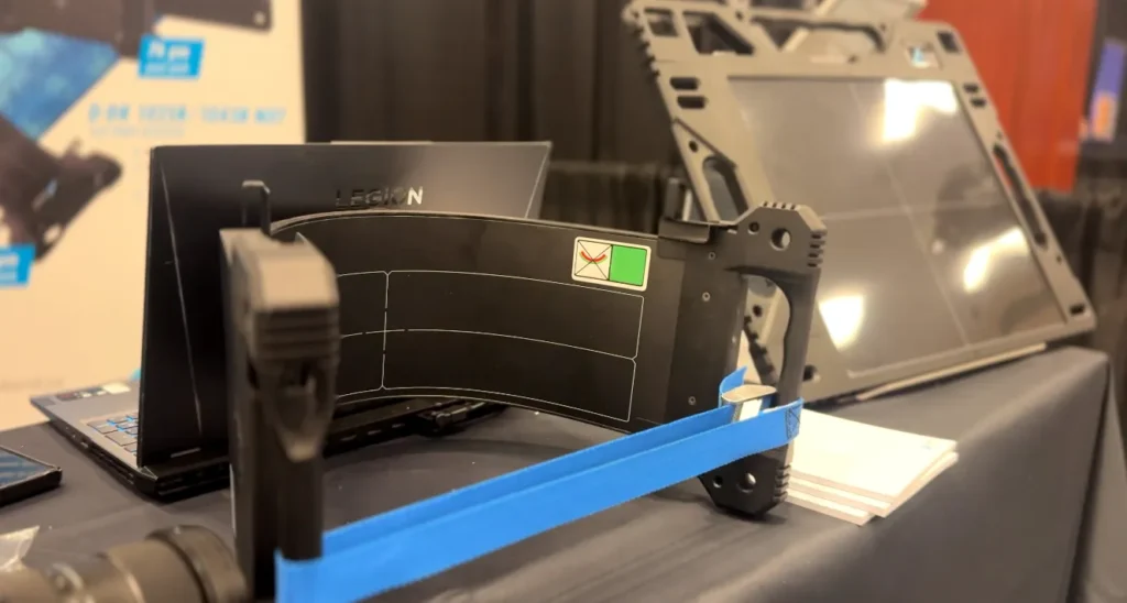 Flexible NDT digital radiography panel