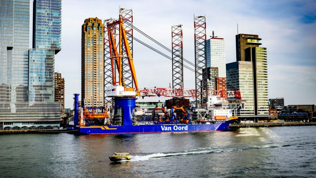 The Boreas will install 20 MW turbines in the North Sea