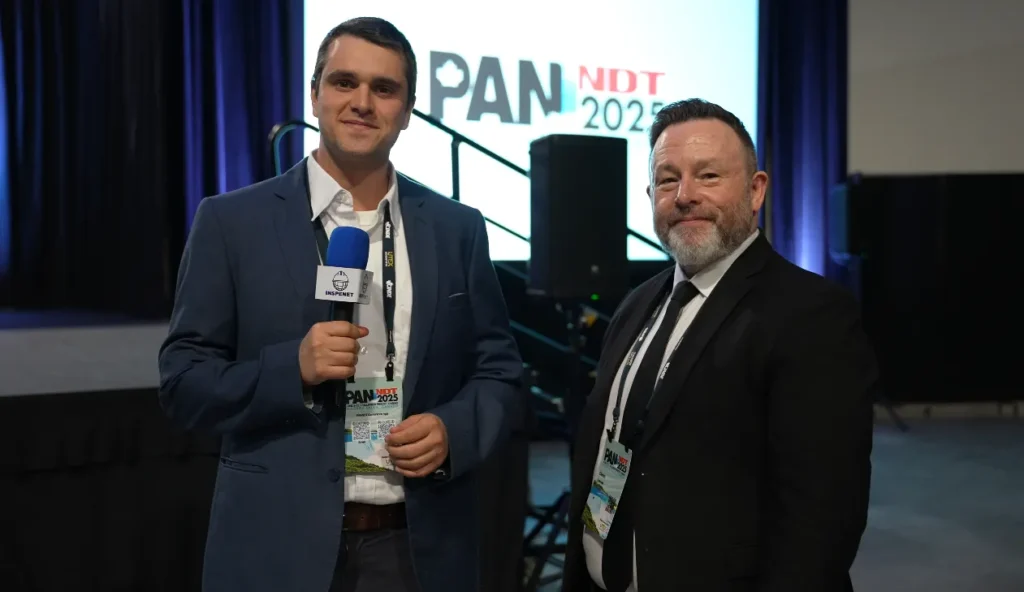Glenn Tubrett en PANNDT 2025