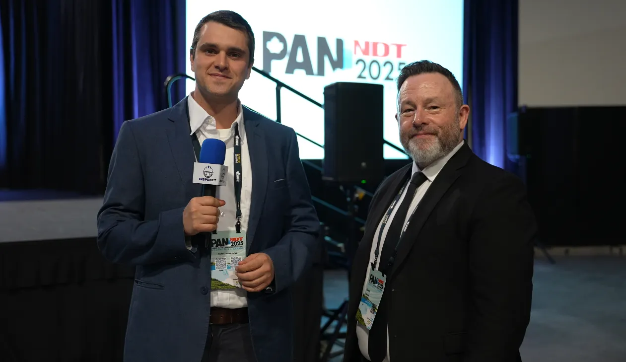 Glenn Tubrett at PANNDT 2025