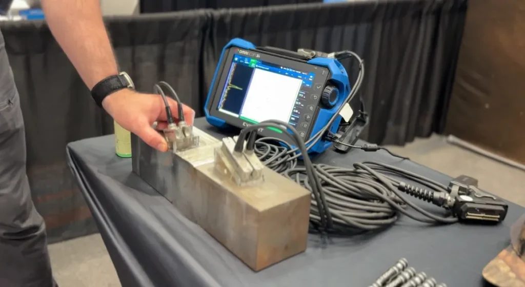 NDT technology with the OmniScan X4