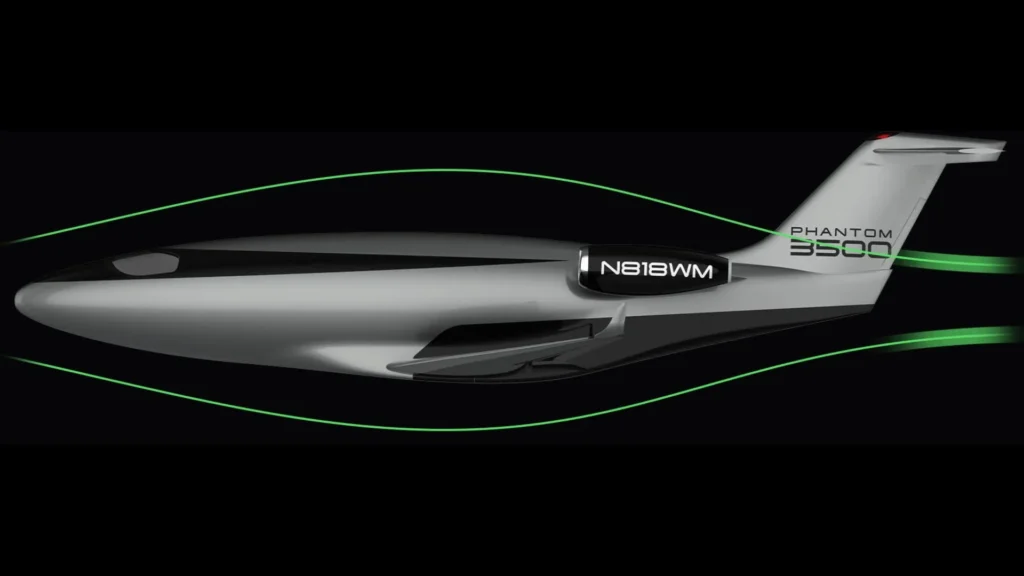 Phantom 3500 and its advanced technology