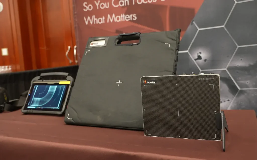 Scanna's NDT X-rays