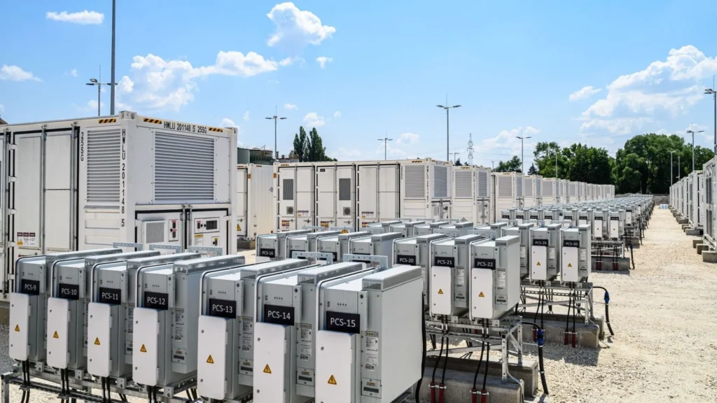 Battery energy storage system in Hungary