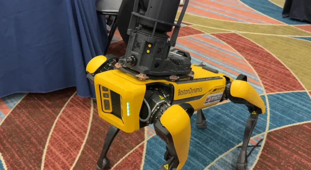 Spot Robot for NDT Inspection