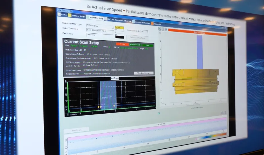 UTEX suite software for NDT