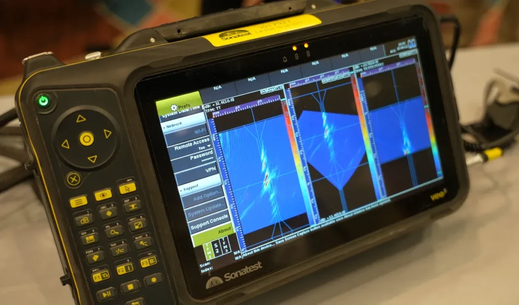 WAVE for ultrasonic inspection