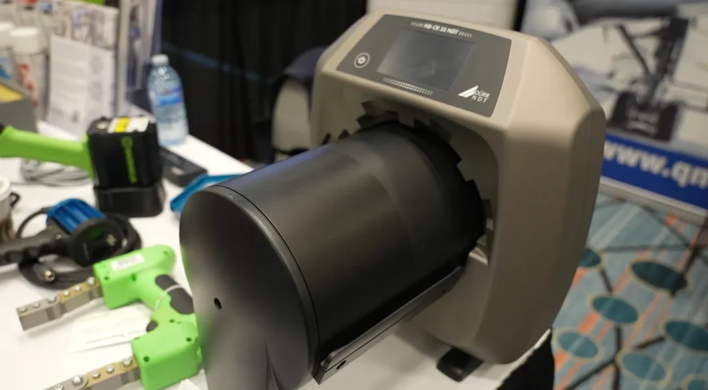 Plate scanner for non-destructive inspection