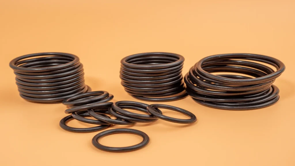 Anillos o aros componente del sistema de sellado.