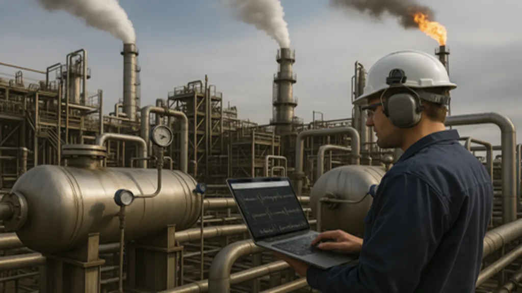 Figura 2. Evaluación integral de activos en una refinería con la planta en servicio.