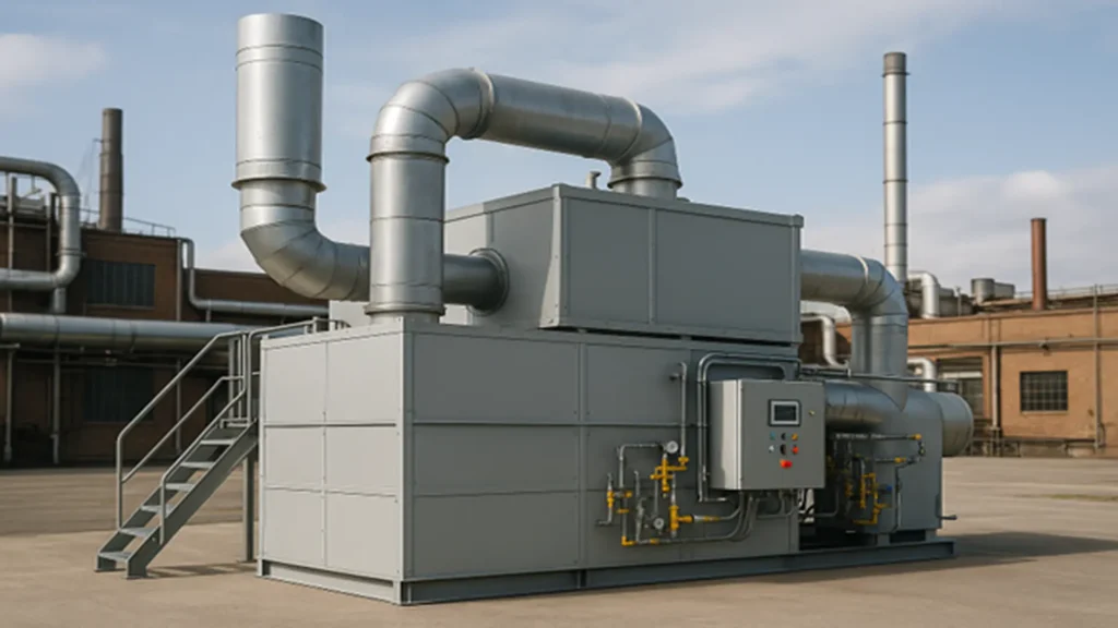 1 IMG 2 ING Thermal oxidizer Advanced treatment of industrial gases copia