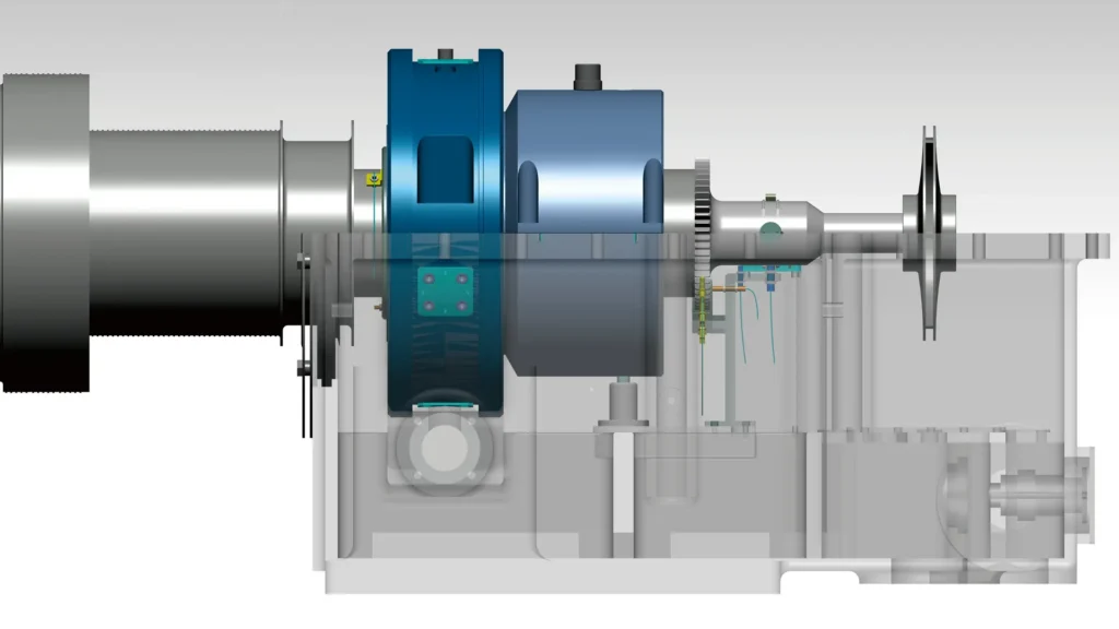 Sensor protector de turbina. 