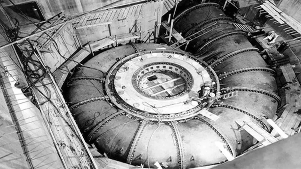 Figura 3. Espiral de entrada de una turbina Francis. (Fuente: victoryepes.blogs.upv.es)