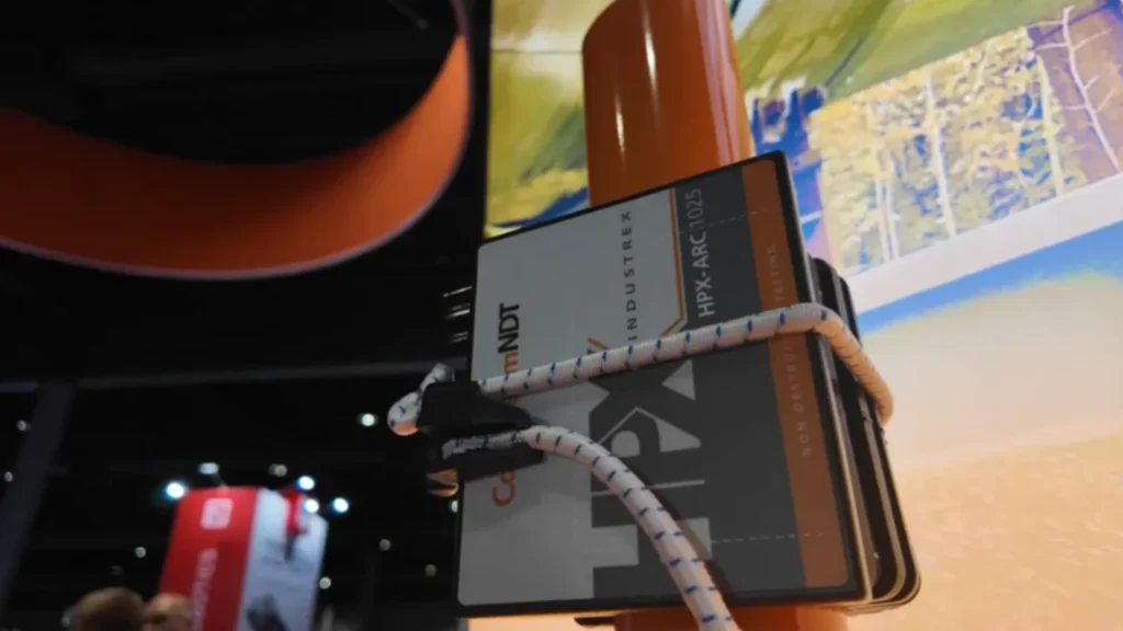 Ensayo radiográfico mediante HPX-ARC 1025 PH