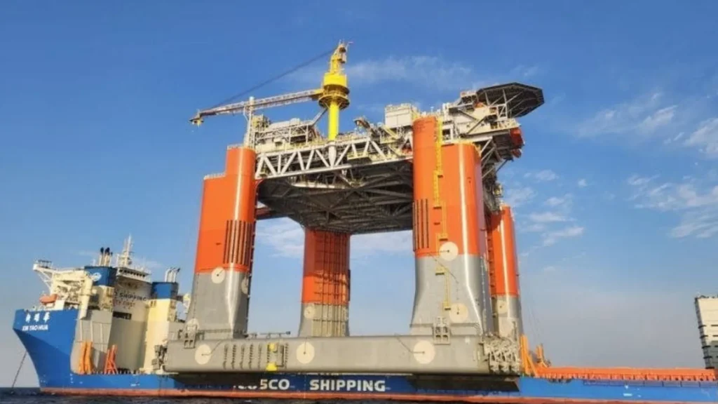 The Shenandoah offshore platform