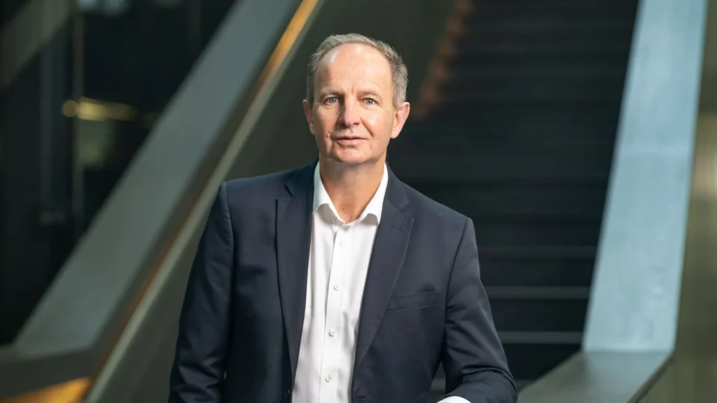 Graeme Maude en Penspen