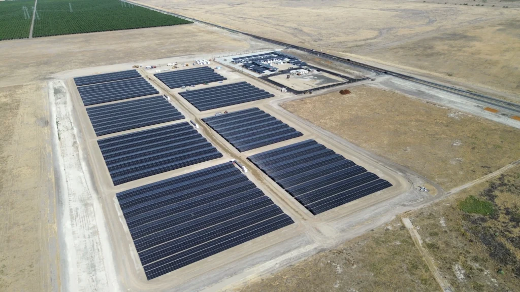 Oasis, el supercargador más grande del mundo