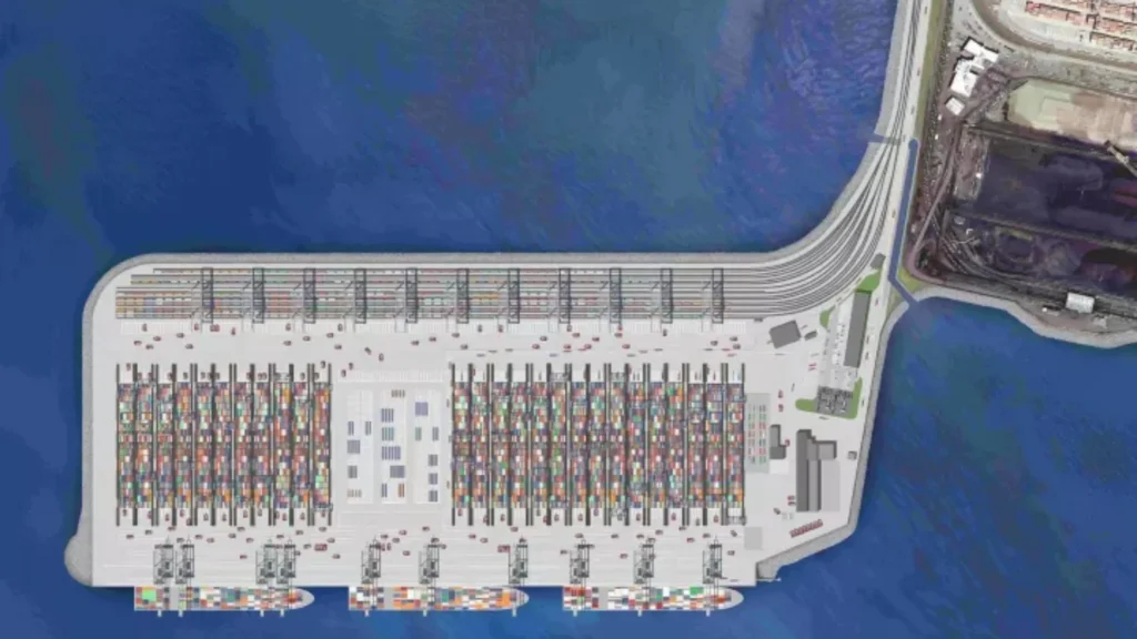 Terminal 2 Roberts Bank en Canadá