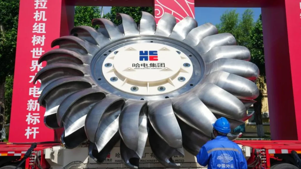 500 MW single turbine