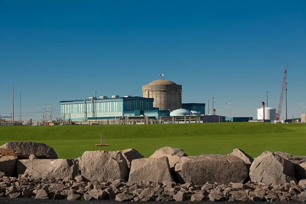 Central nuclear VC Summer