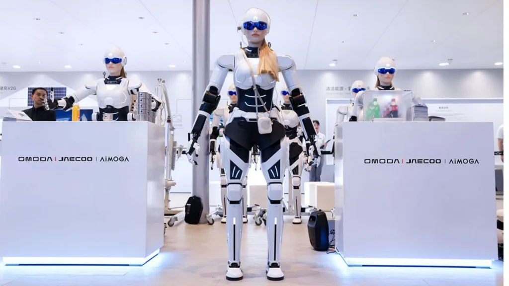 Mornine robot and its apprenticeship