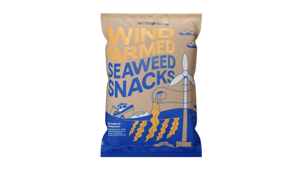 algae snacks that are not for sale