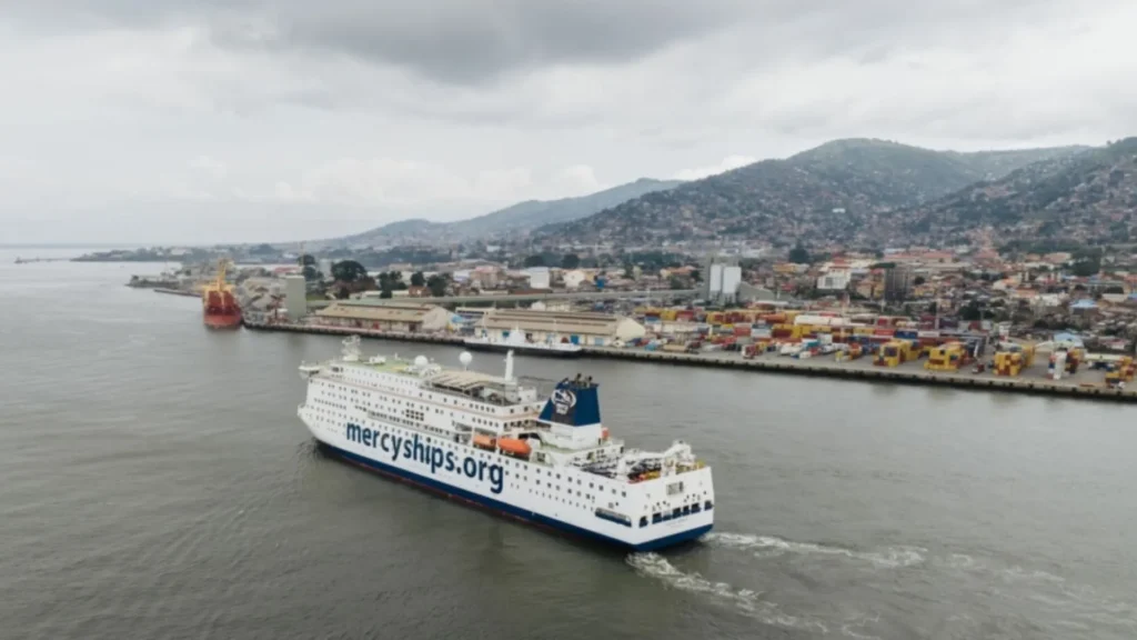 Global Mercy realizará miles de cirugías gratuitas en África